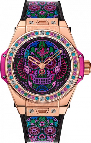 Hublot Calavera Catrina King Gold 465.OX.1190.VR.1299.MEX18 watch Replica